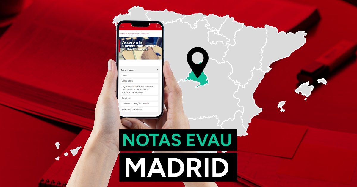 Notas Evau Madrid Resultado De Los Ex Menes