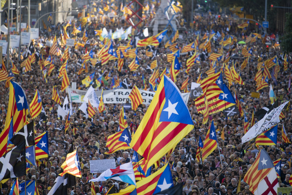 Manifestaci N De La Diada Horario Recorrido Y Calles Cortadas En