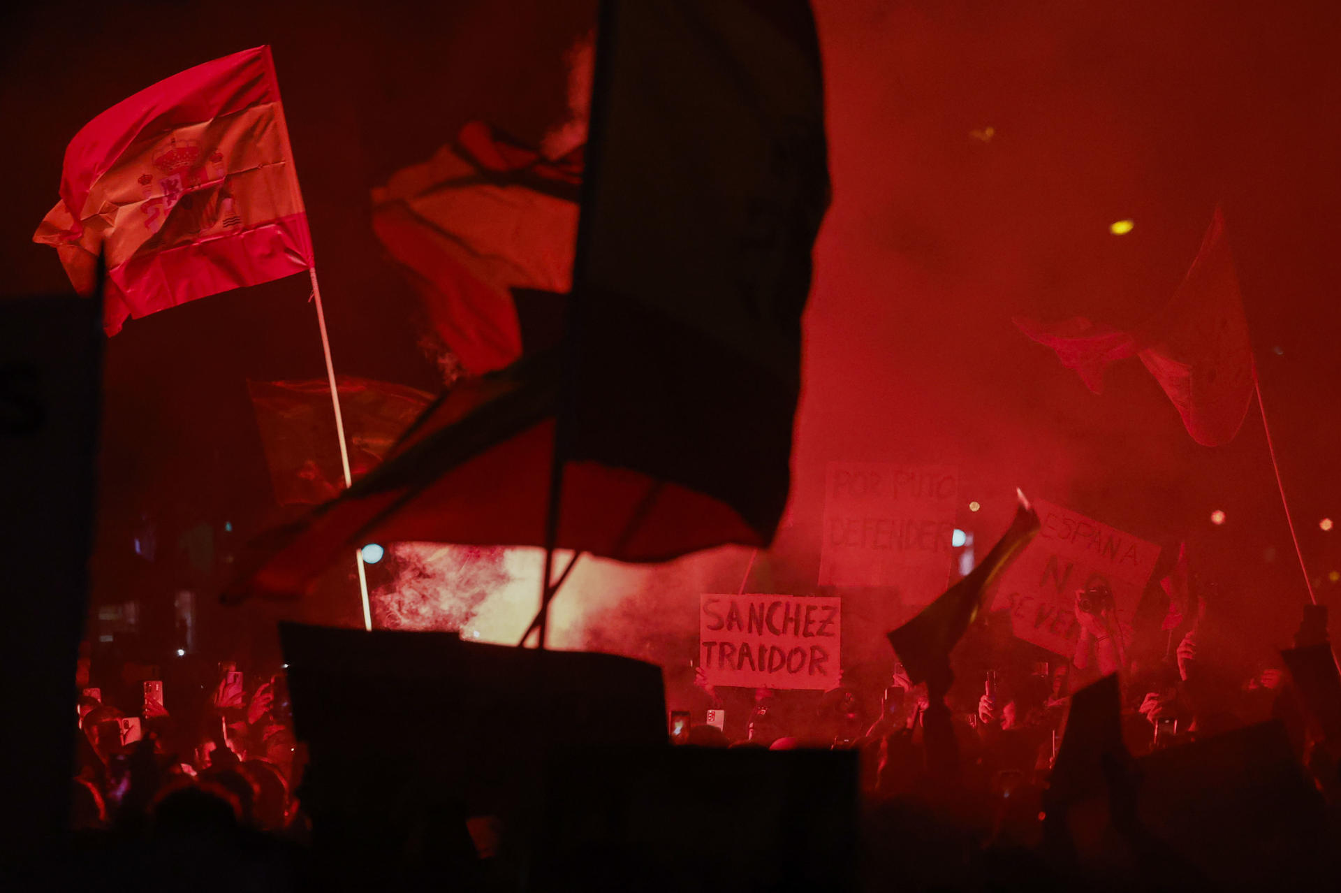 La Manifestaci N Contra La Amnist A Desde Dentro V Deos De Las