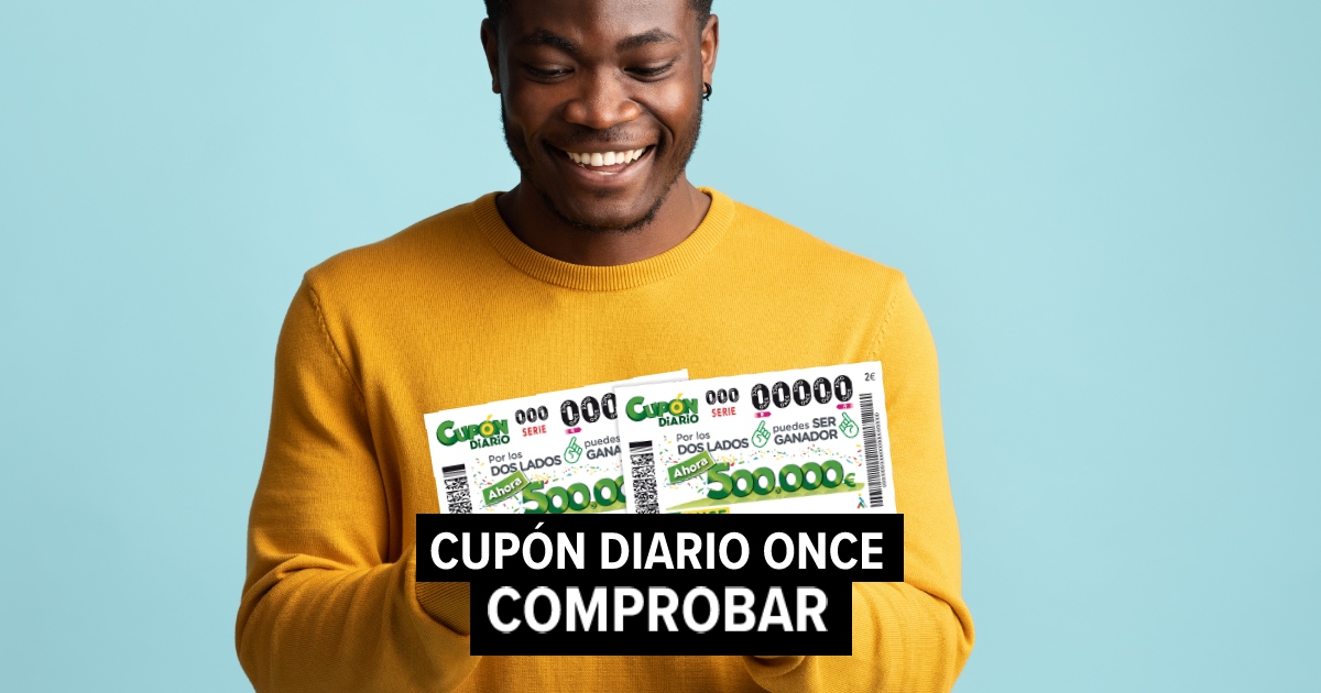 Once Comprobar Cup N Diario Y Super Once De Hoy Martes De Diciembre