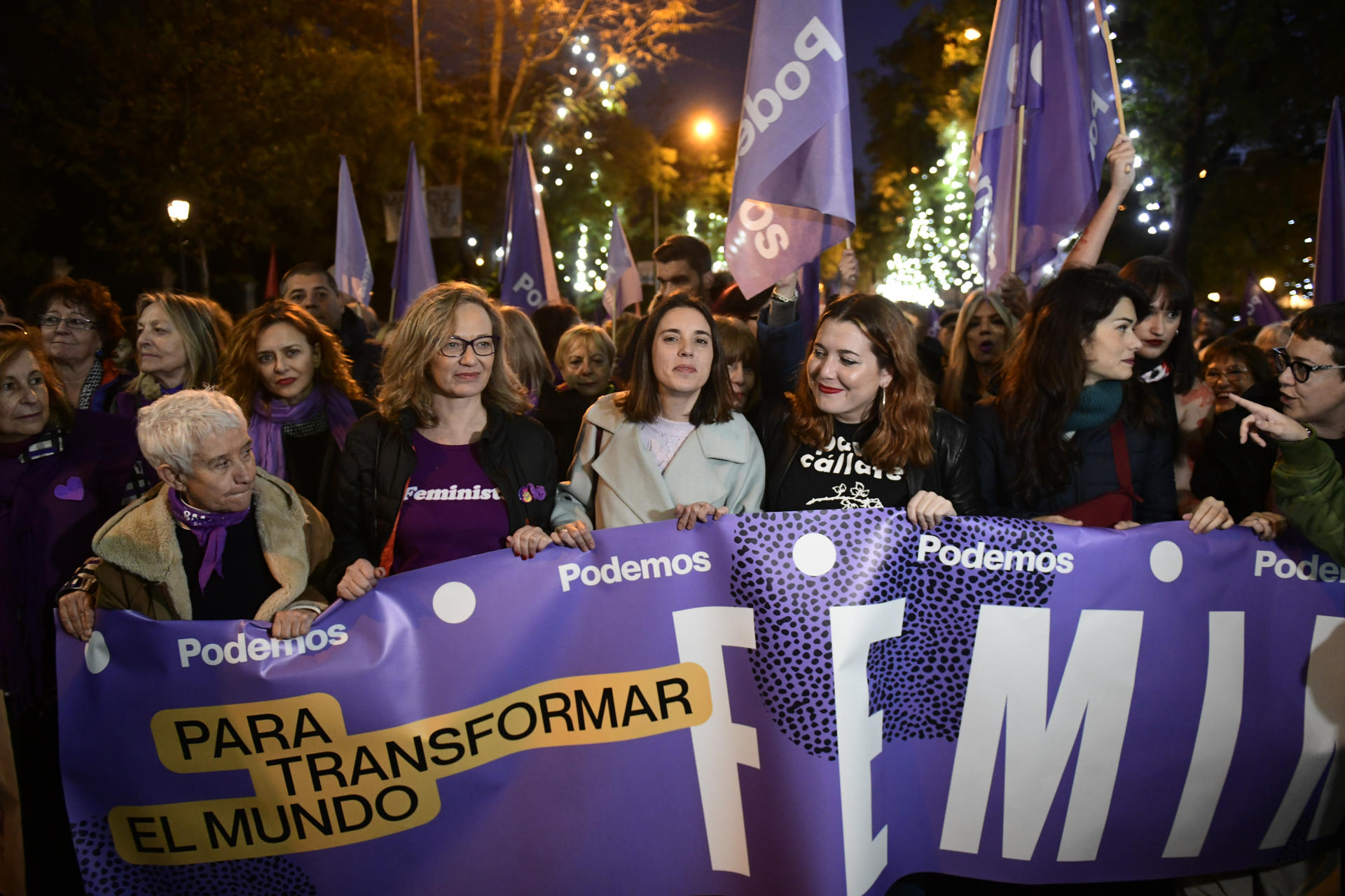 Las Marchas Por El N Claman Para Erradicar La Violencia Contra La