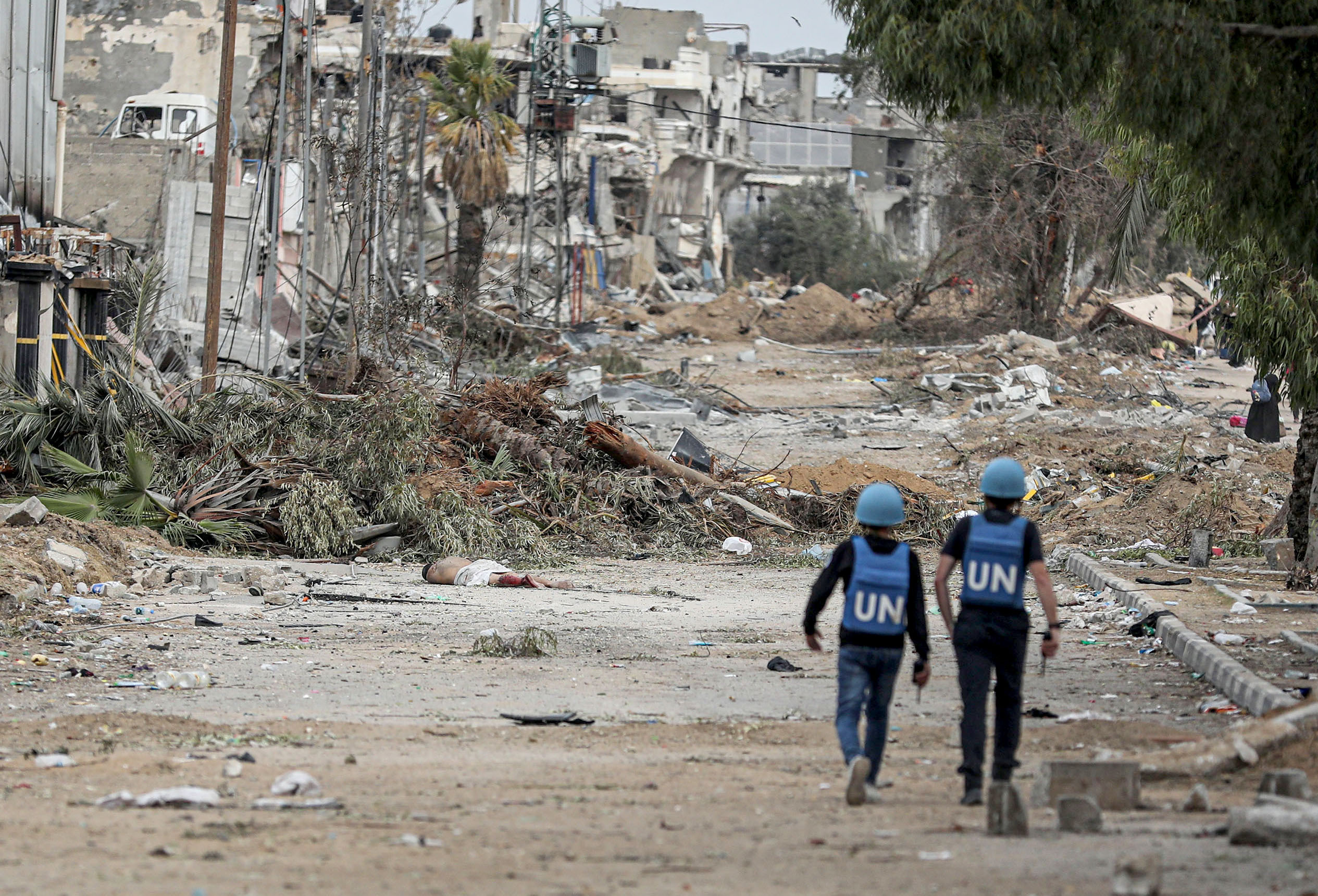 Estados Unidos Veta El Alto El Fuego En Gaza Pese Al Urgente