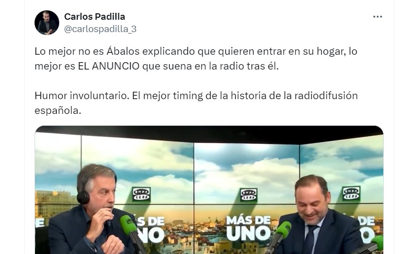 El Anuncio Que Son En La Radio Justo Tras El Show De Balos Con Alsina