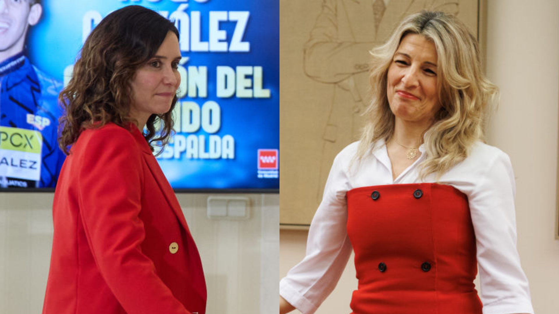 Yolanda D Az Reprocha A Ayuso Que Incumple Con La Costituci N Al No