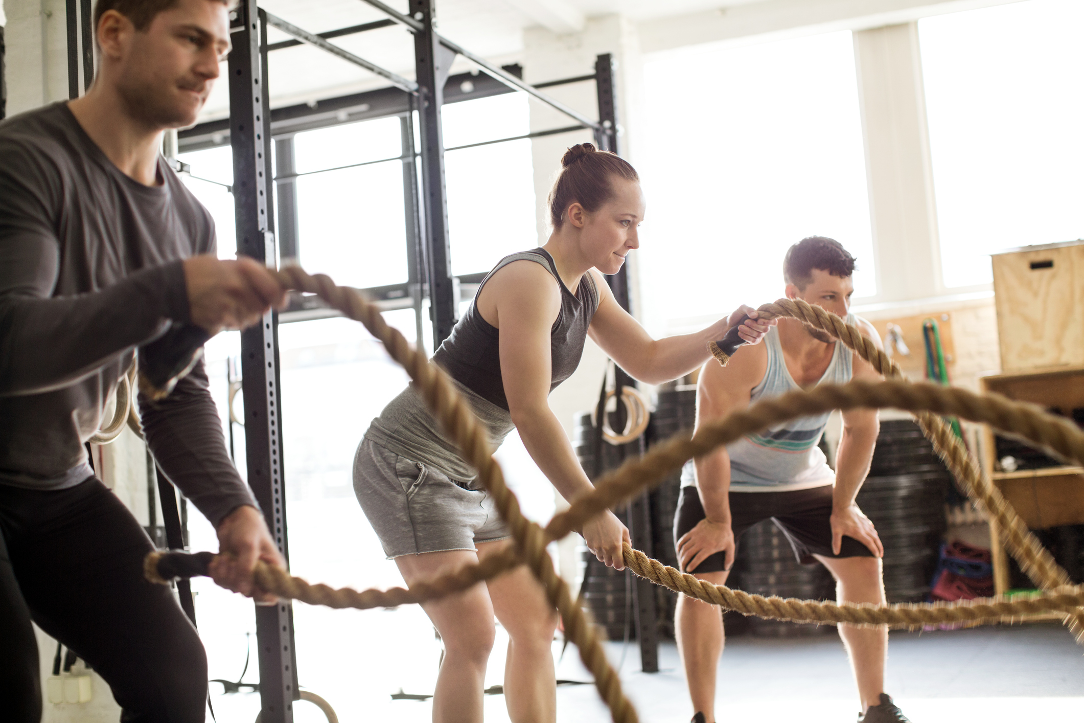 Pide que se normalice salir así vestida del gimnasio y mucha gente lo