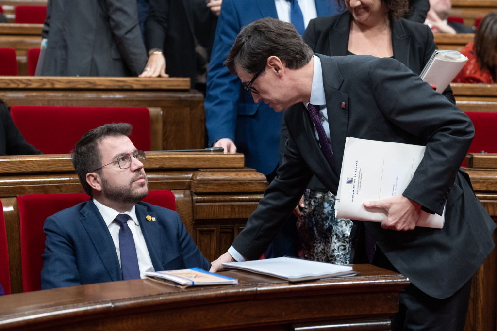 Pere Aragonès votará sí al preacuerdo con PSC lo considera un salto