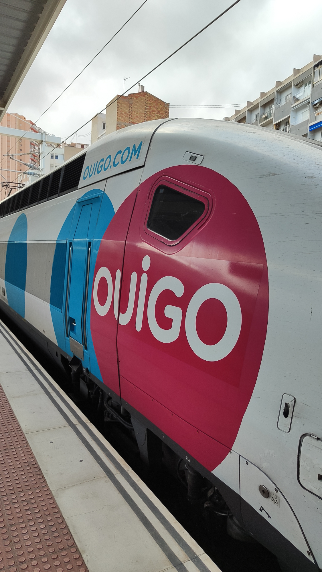 Ouigo Sufre Un Imprevisto Y Frena Sus Trenes De Alta Velocidad En Andaluc A