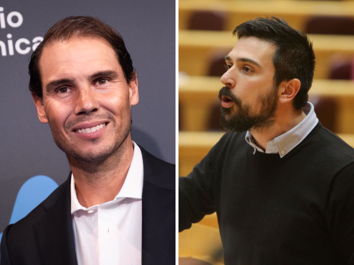 Ramón Espinar lanza este mensaje sin nombrar a Nadal pero los fans del