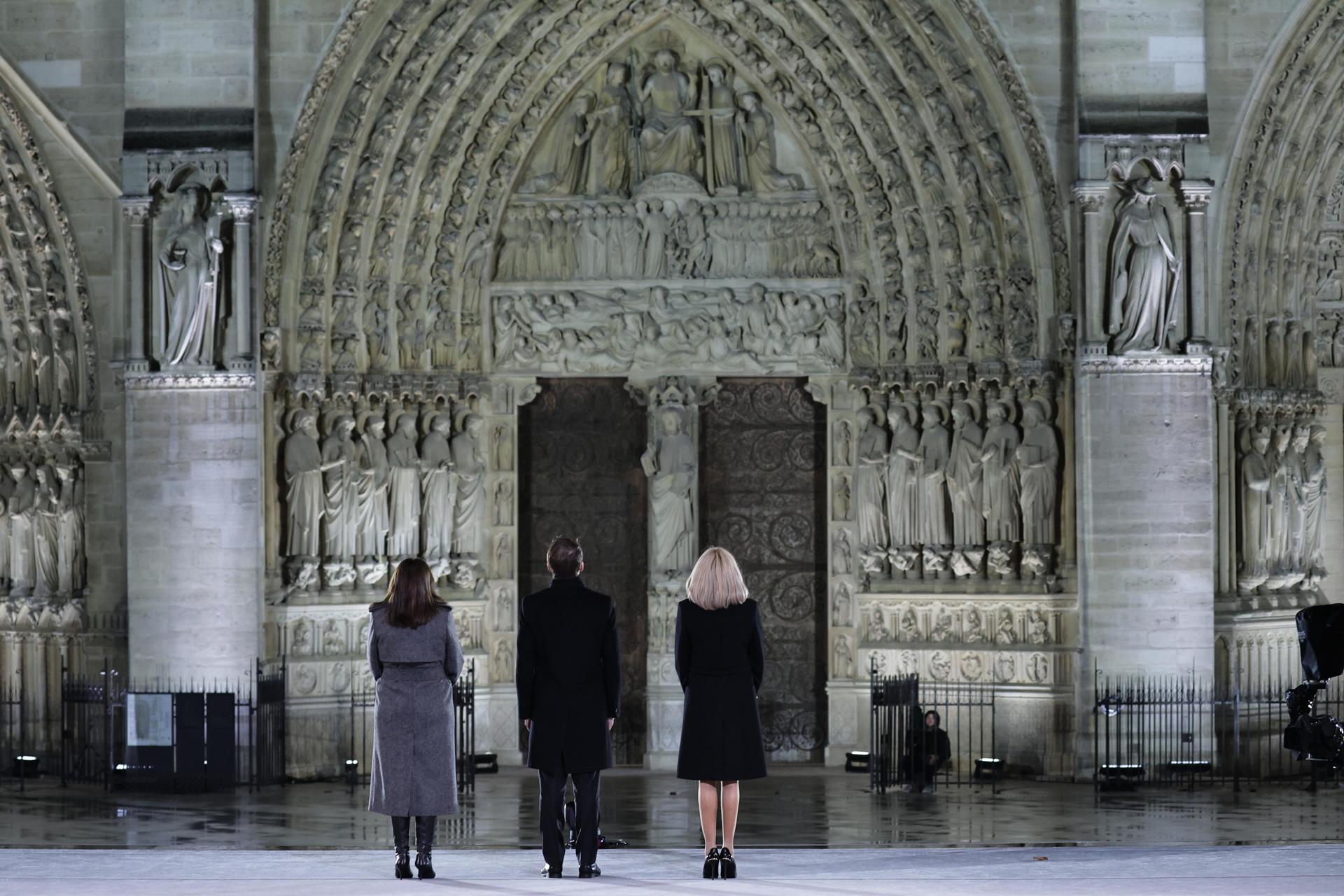 La catedral de Notre Dame reabre oficialmente sus puertas cinco años