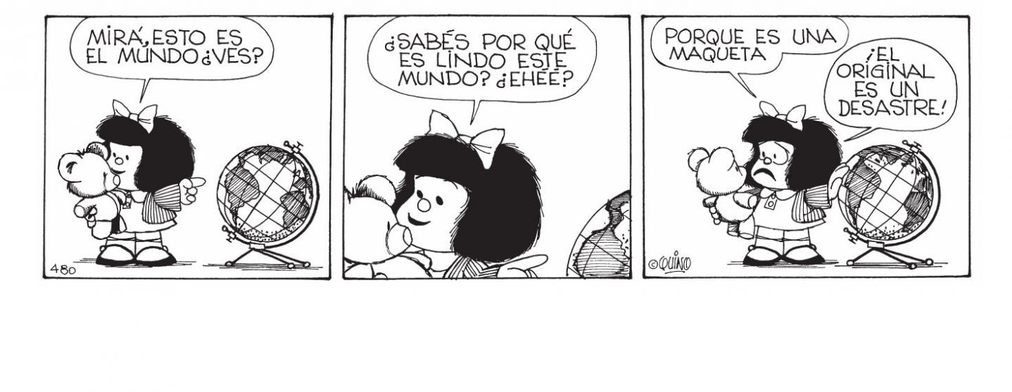 Mafalda, la rebelde de la sopa con la que Quino sigue conquistando el mundo