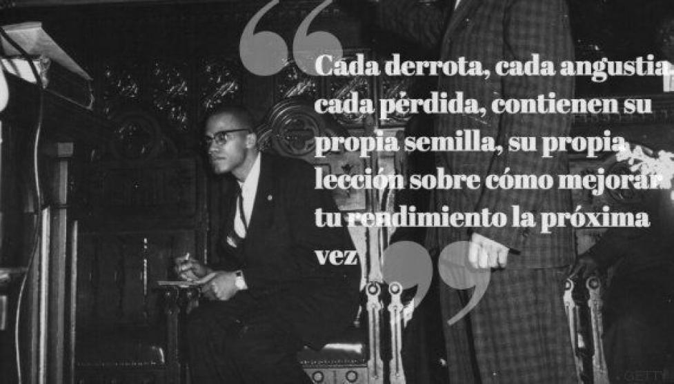 50 años del asesinato de Malcolm X: 11 frases que nunca olvidaremos (FOTOS)