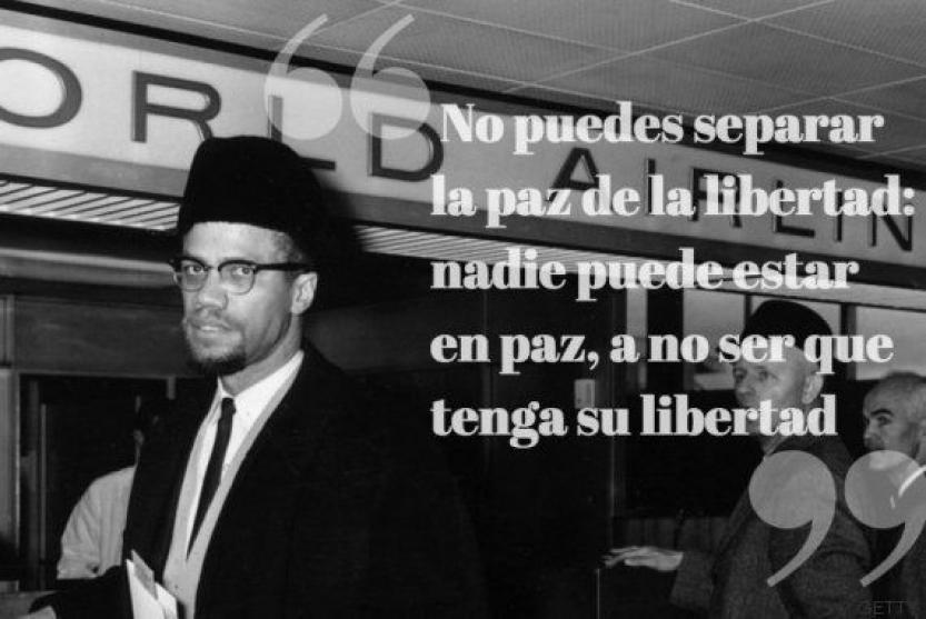 50 años del asesinato de Malcolm X: 11 frases que nunca olvidaremos (FOTOS)