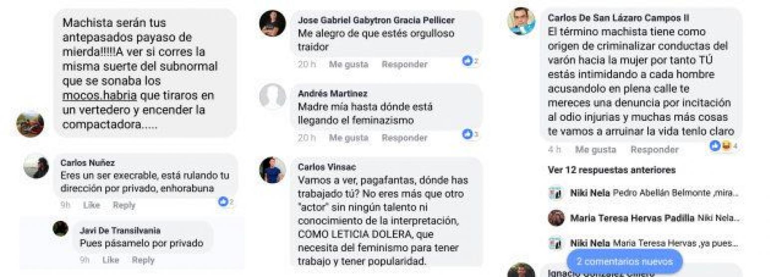 Hola, soy tu machismo'