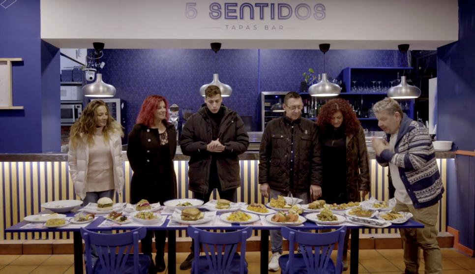 Así está Los 5 Sentidos, el último restaurante que ha pisado Chicote en  'Pesadilla en la cocina'