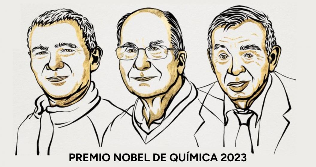 Francés, ruso y estadounidense; premio Nobel de Química