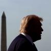 Donald Trump, siempre en el foco entre luces y sombras