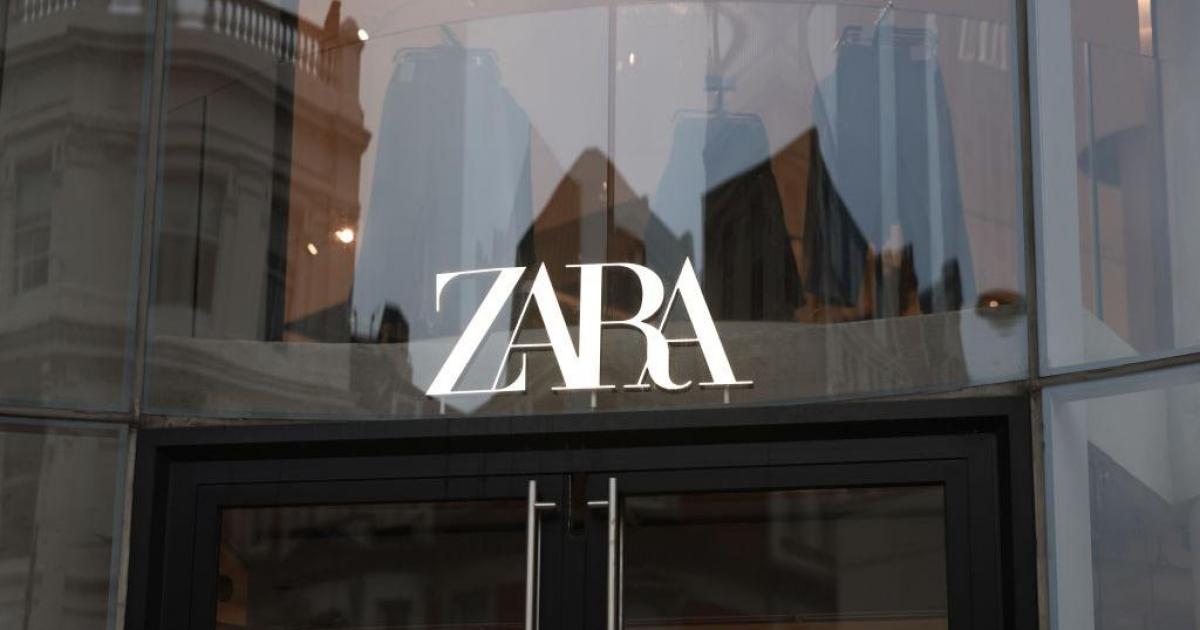 Tienda de Zara en Londres.