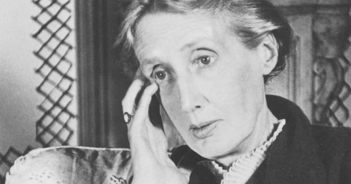 La escritora Virginia Woolf.