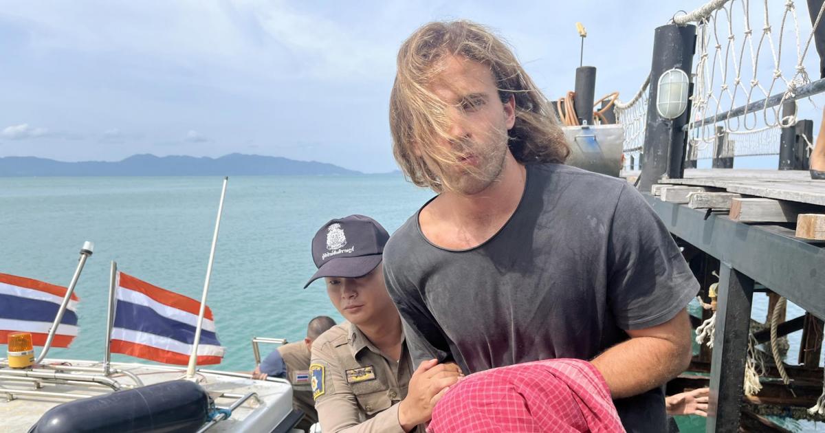Daniel Sancho detenido en Tailandia por el presunto asesinato de Edwin Arrieta