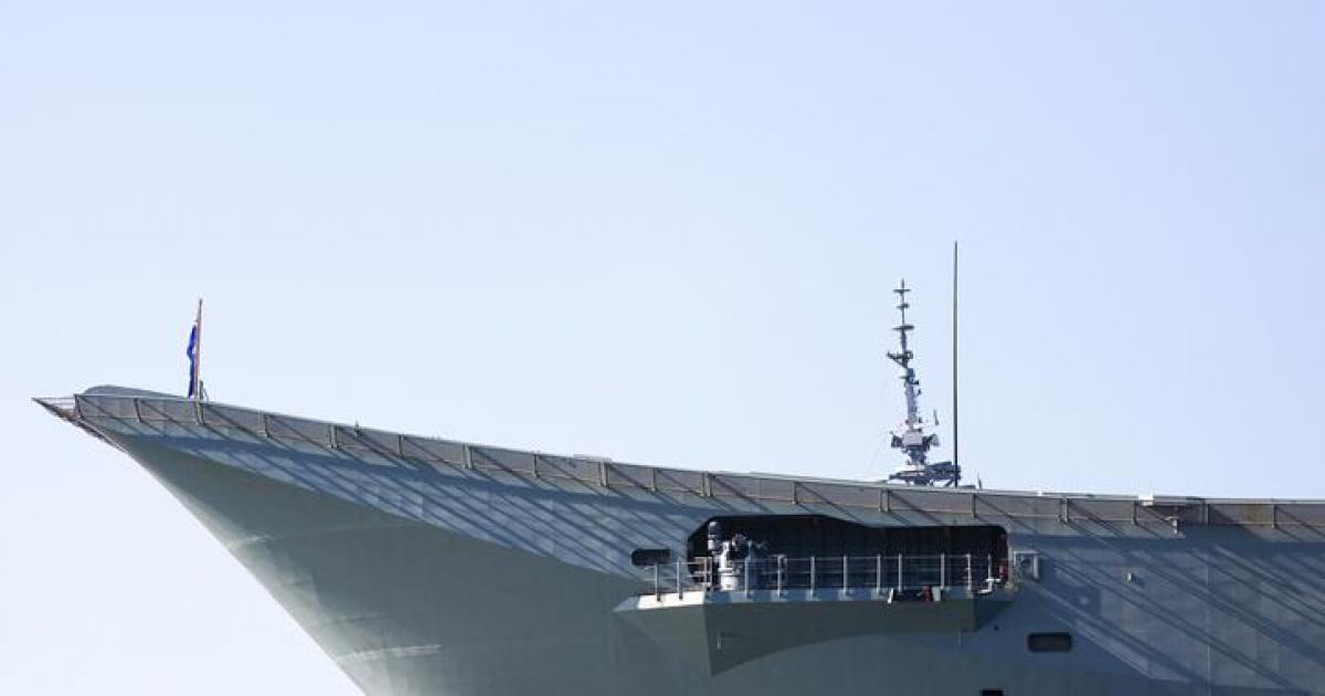 Imagen de archivo de un navío de la Armada australiana.