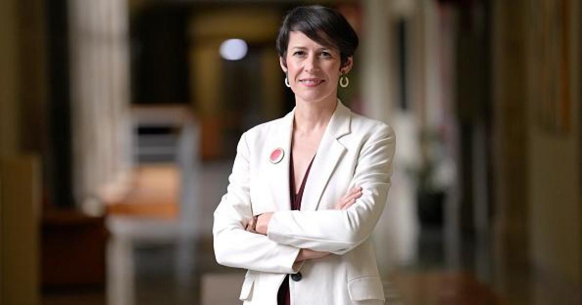 La portavoz nacional y candidata del BNG a las elecciones gallegas del 18-F, Ana Pontón.