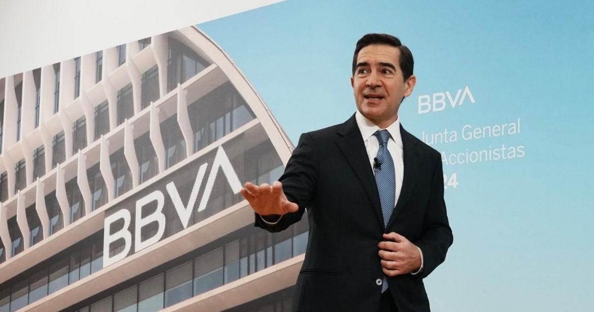 Foto de archivo de Carlos Torres, CEO de BBVA