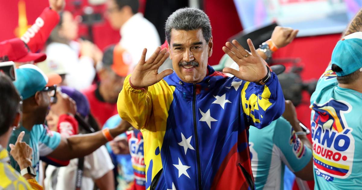 El presidente de Venezuela, Nicolás Maduro, en una imagen de archivo