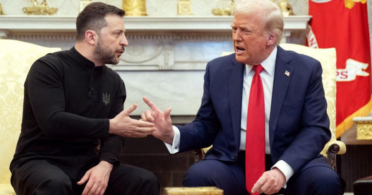 Zelenski y Trump discuten de forma airada ante los medios en la Casa Blanca