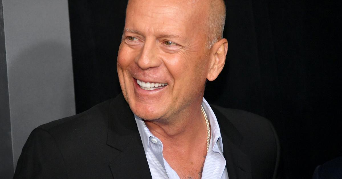 Bruce Willis en el estreno de 'Glass' en 