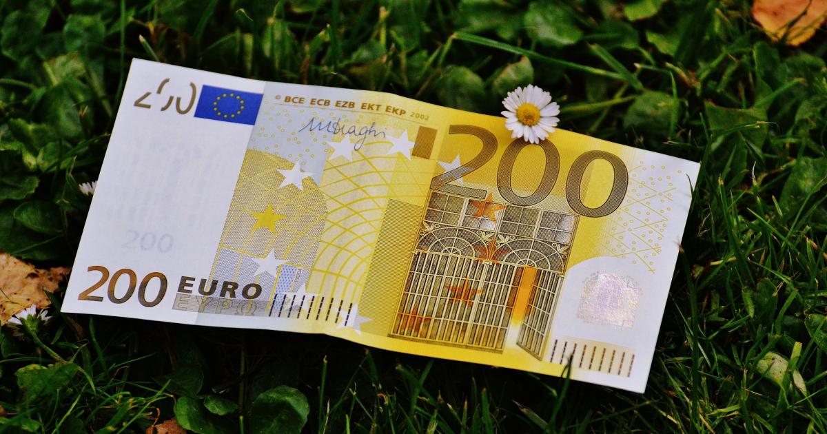 Un billete de 200 euros