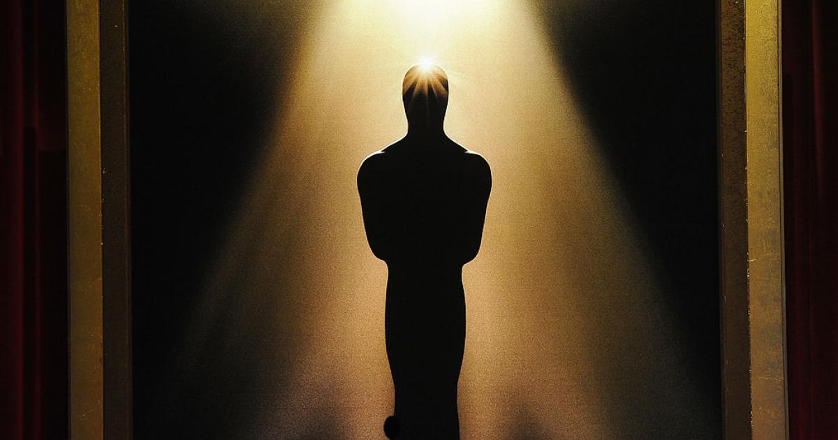 Imagen de archivo de una estatuilla de los Oscar.