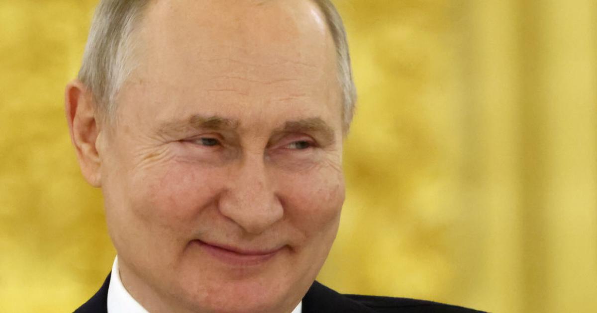 El presidente de Rusia, Vladimir Putin, en una imagen de archivo tomada en el Kremlin.