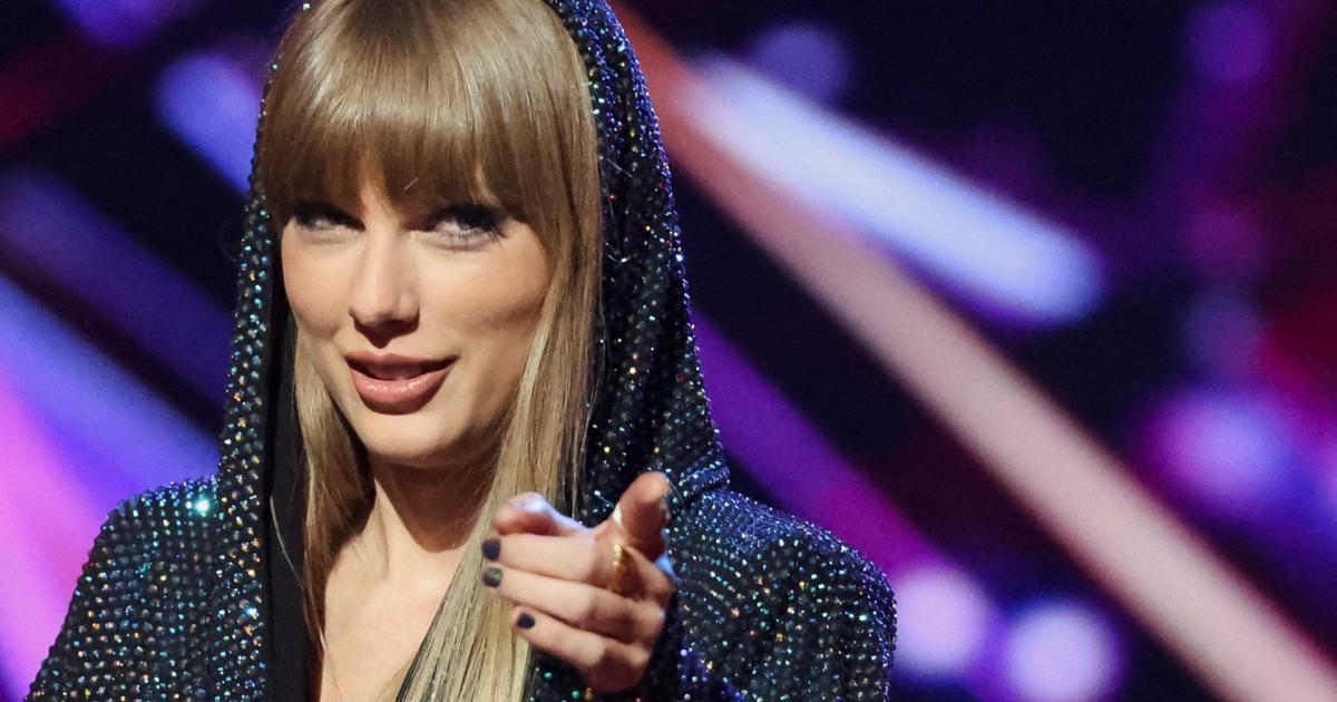 La cantante Taylor Swift, en los iHeartRadio Music Awards en Los Angeles el 27 de marzo de 2023.