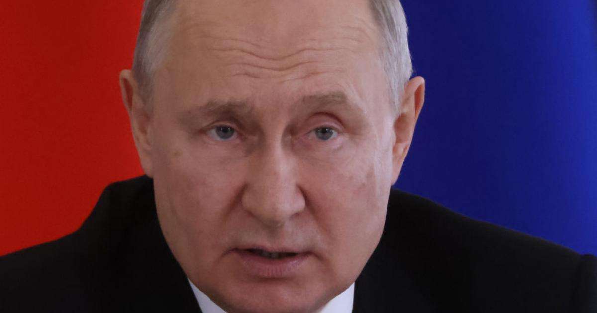 Vladimir Putin, en un discurso a la nación