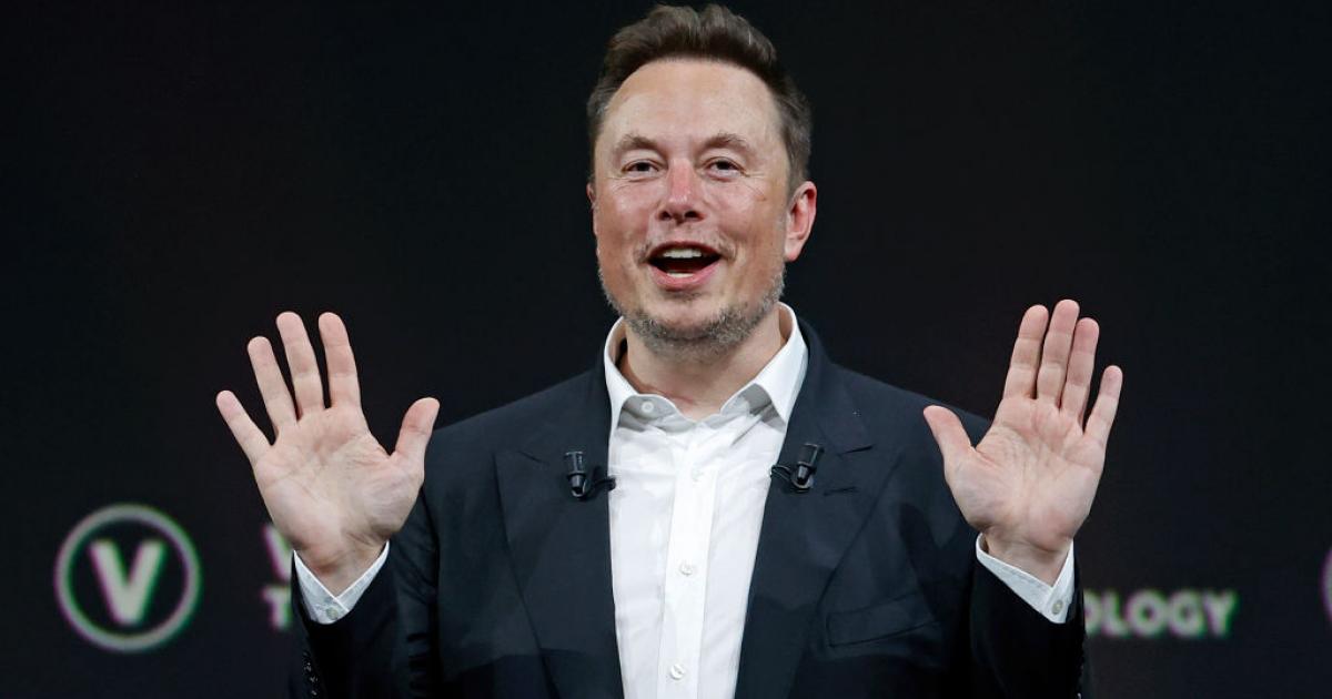 Elon Musk durante una conferencia sobre tecnología celebrada en París este año.