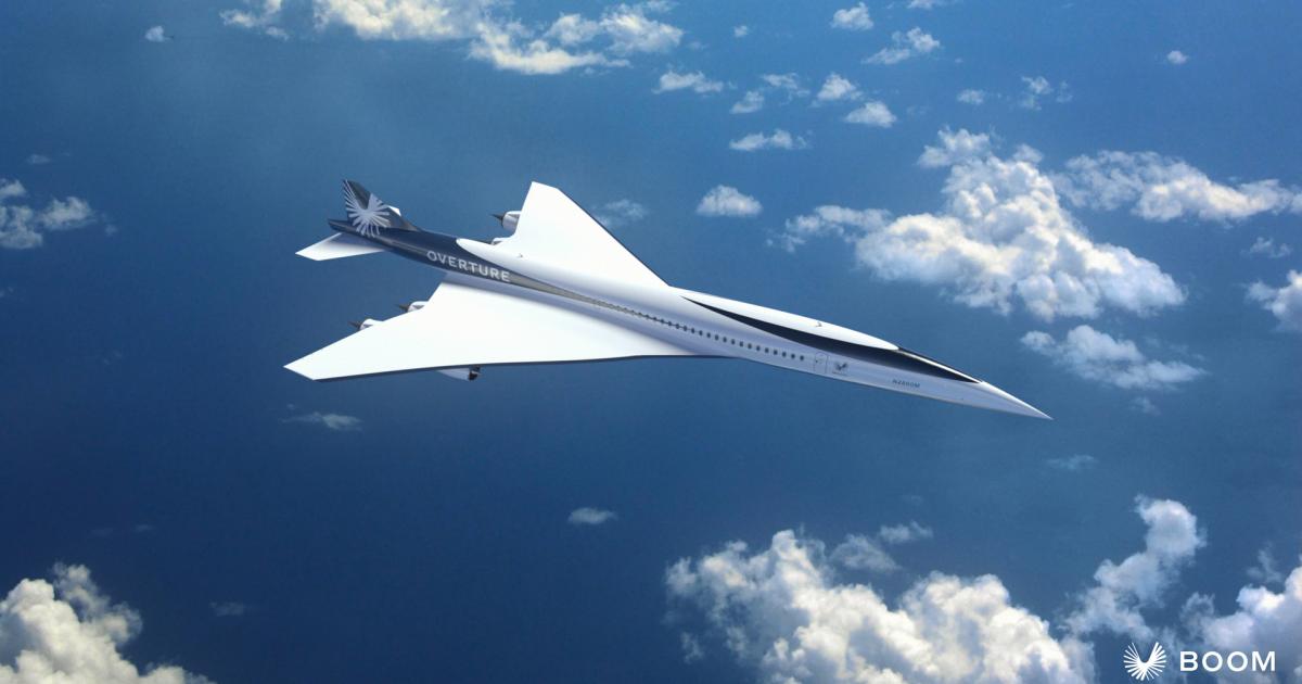 Overture, el nuevo Concorde