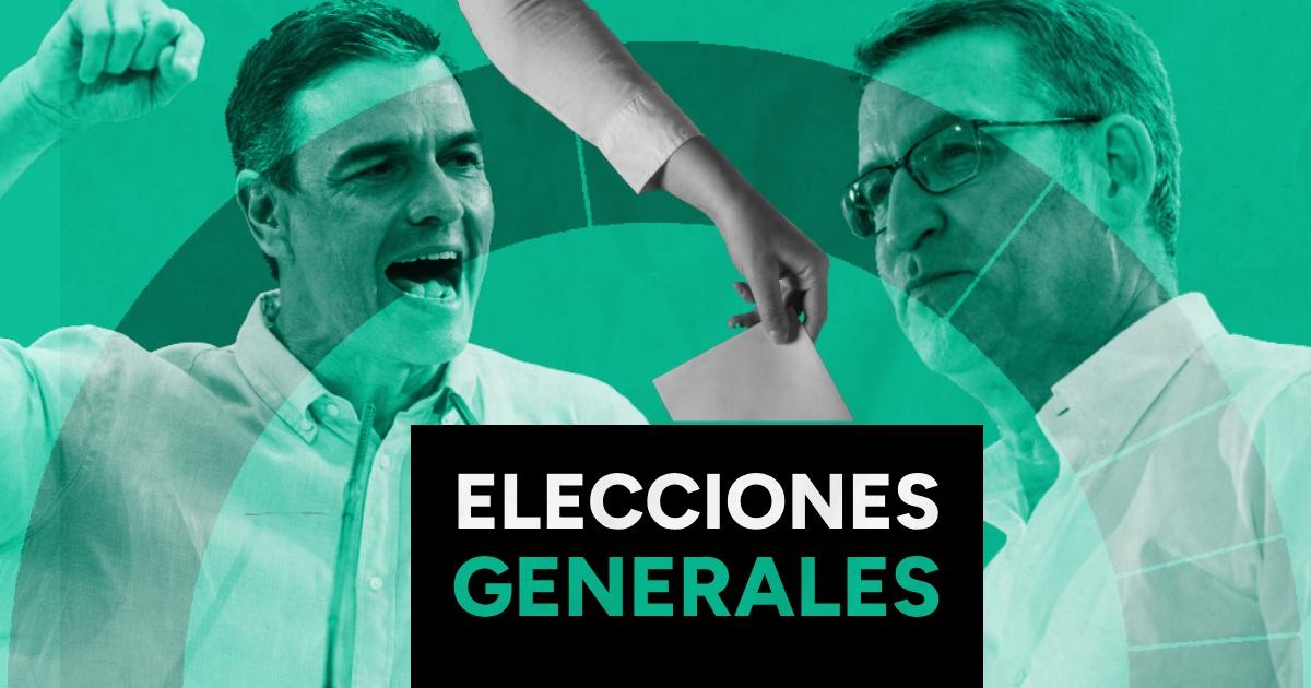 Resultado de las elecciones generales de España de 2023, sondeos, recuento y escrutinio