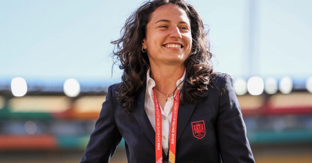 Ivana Andrés, la capitana de la selección de fútbol femenina en este Mundial.