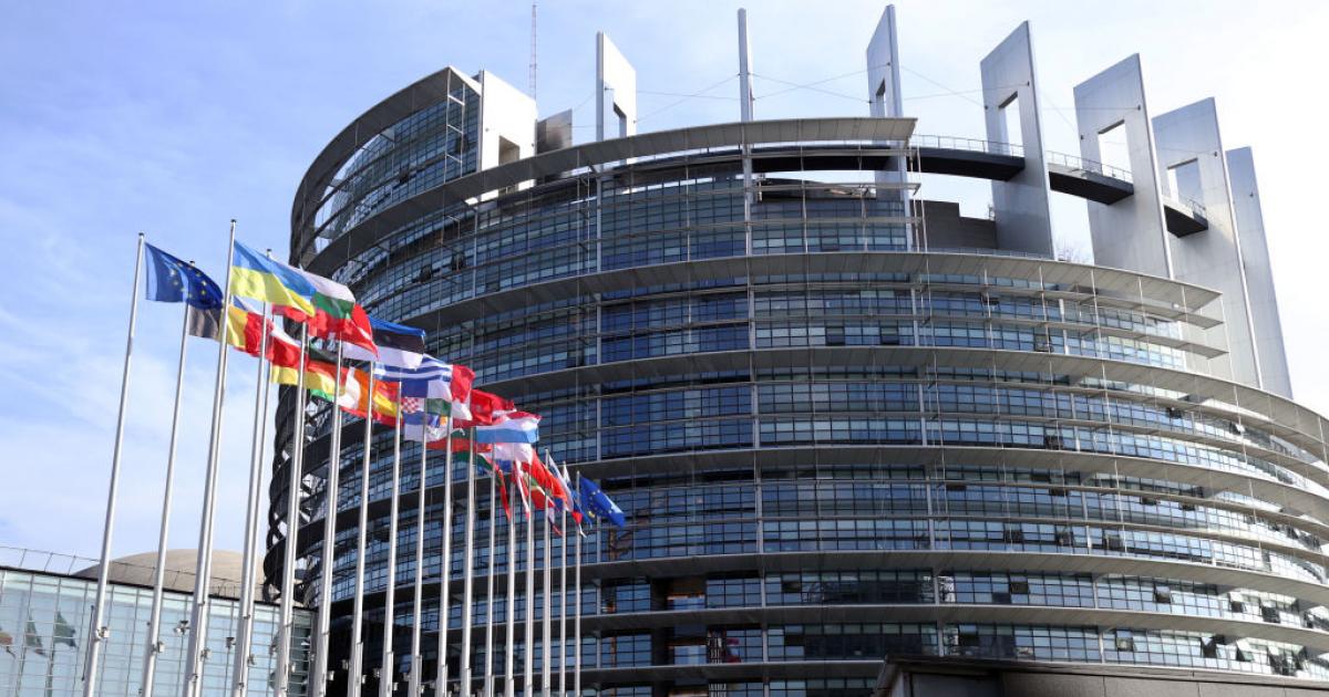 Sede del Parlamento Europeo de Bruselas.