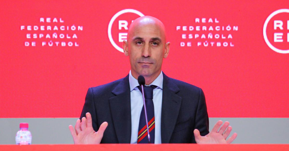 El presidente de la RFEF, Luis Rubiales.