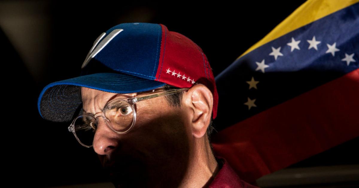Henrique Capriles en una imagen reciente.