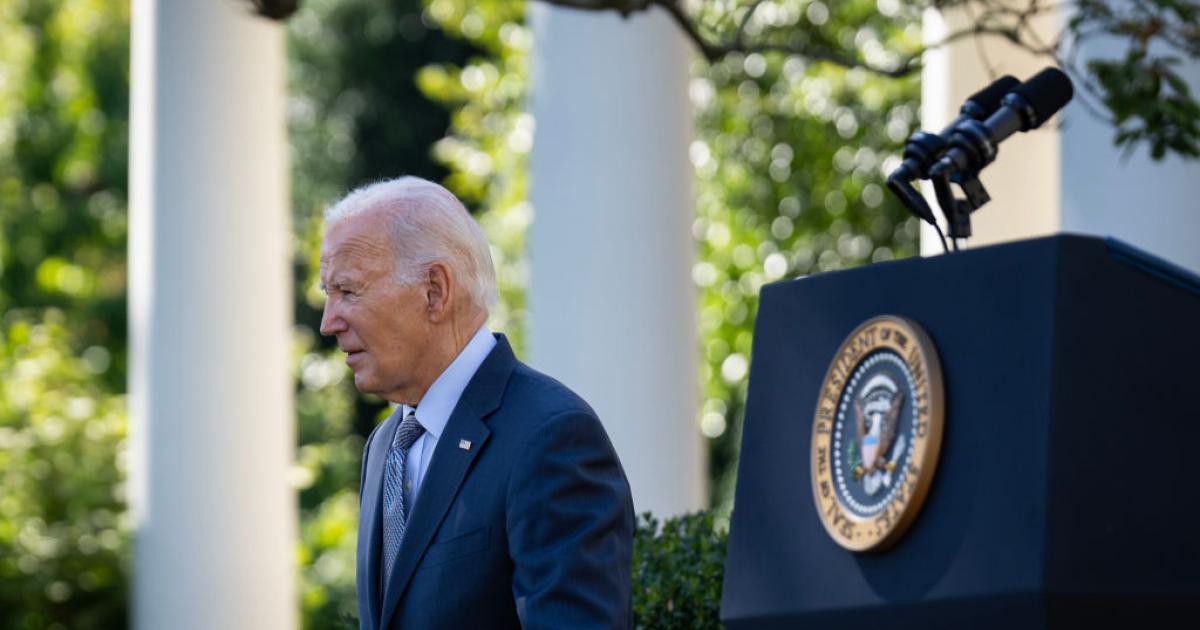 El presidente de los Estados Unidos, Joe Biden, en una fotografía reciente.