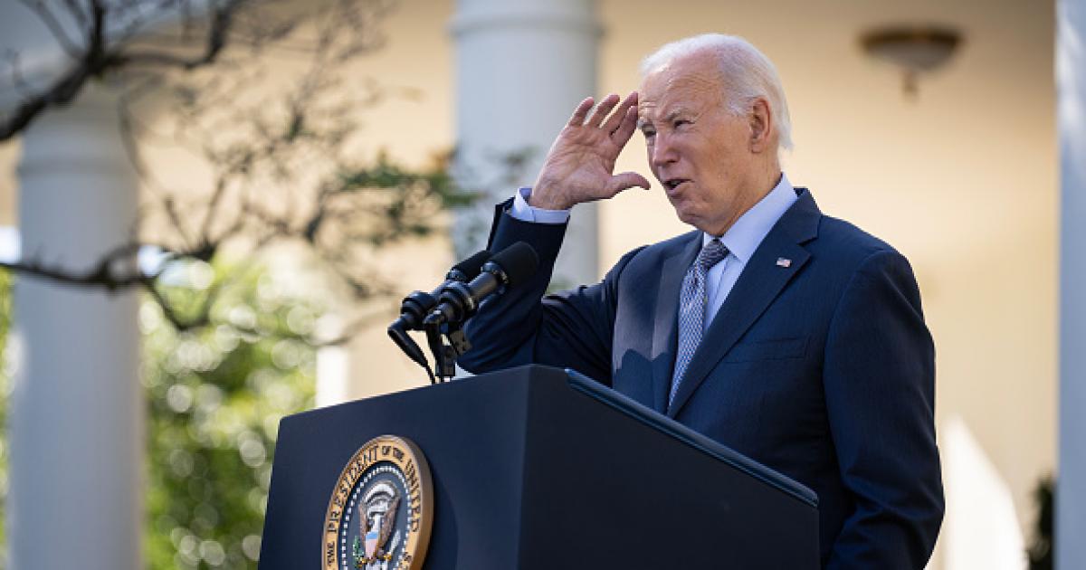 El mandatario estadounidense, Joe Biden, en una imagen de archivo.