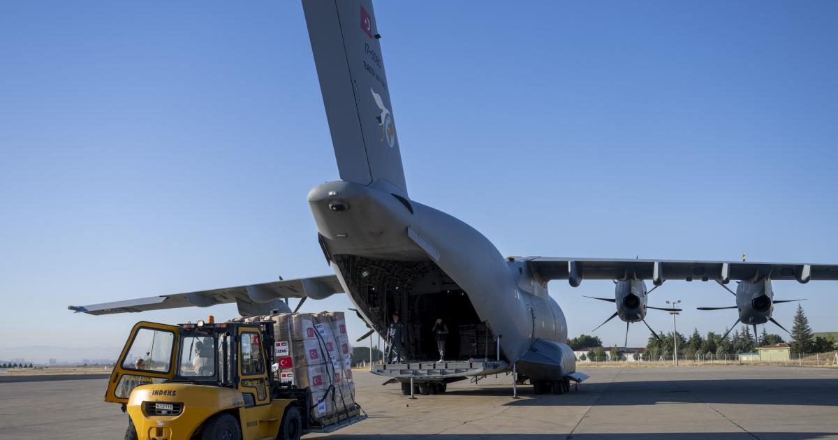 Ayuda humanitaria para los civles de Gaza.