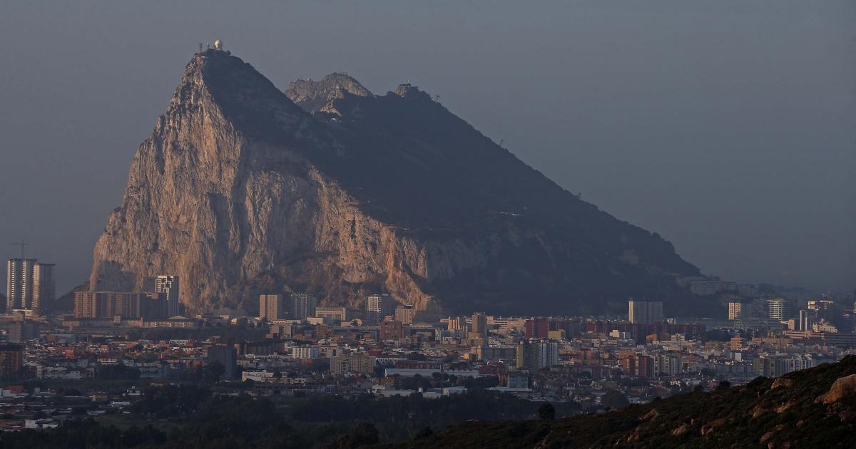 El peñón de Gibraltar, en una imagen de archivo