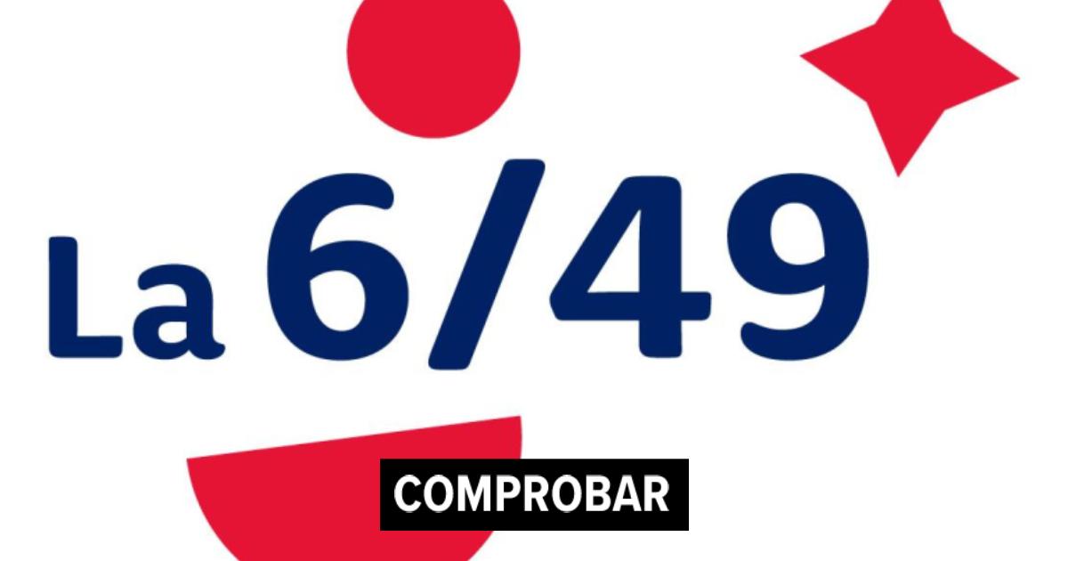 La 6/49: comprobar resultado del sorteo hoy sábado 4 de noviembre