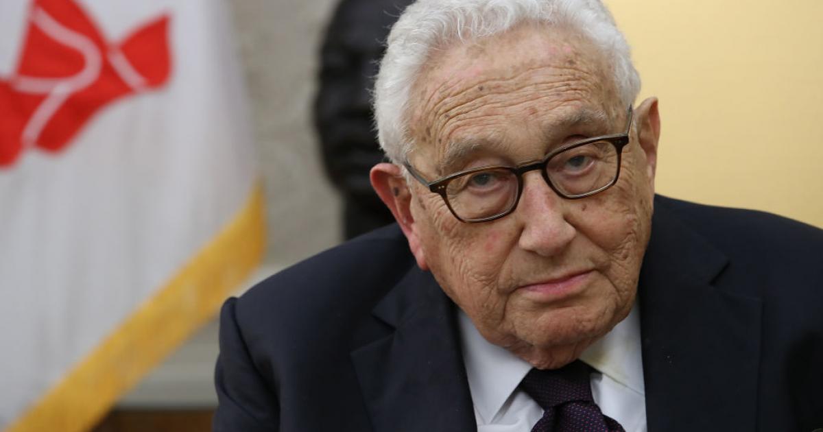 Henry Kissinger en una imagen de archivo.