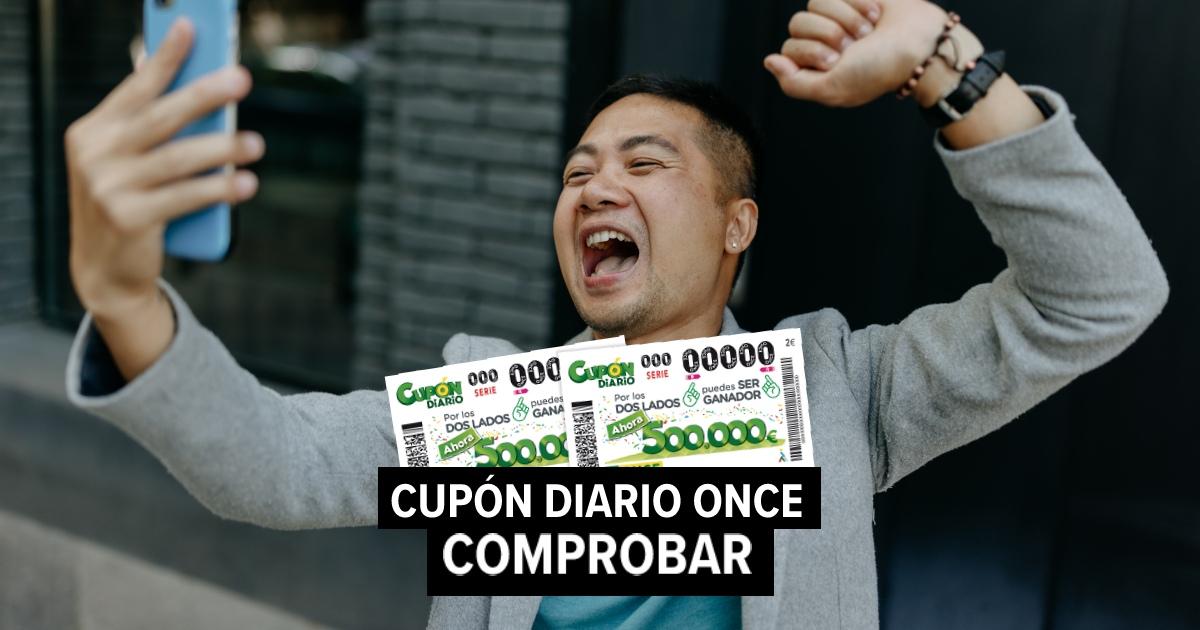 ONCE: comprobar Cupón Diario, Mi Día y Super Once de hoy miércoles 10 de enero