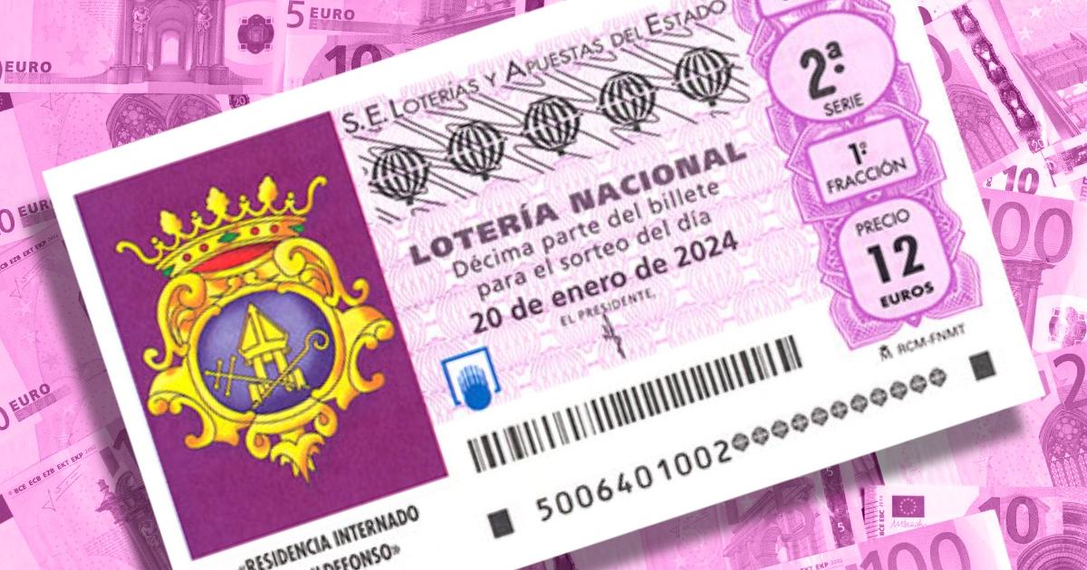 Lotería Nacional: Sorteo Especial Niños de San Ildefonso 2024