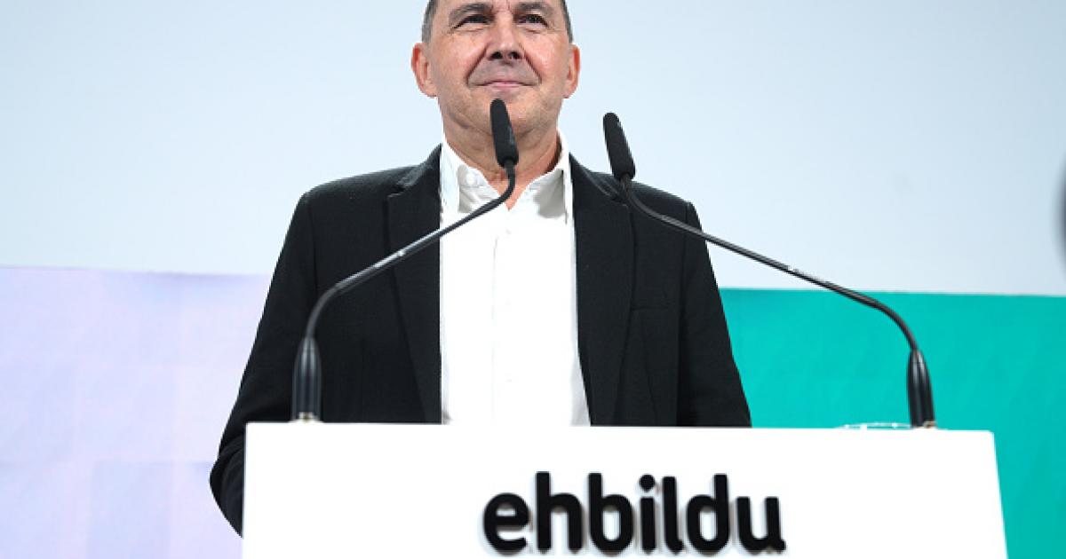El coordinador general de EH Bildu, Arnaldo Otegi, en una imagen de archivo.